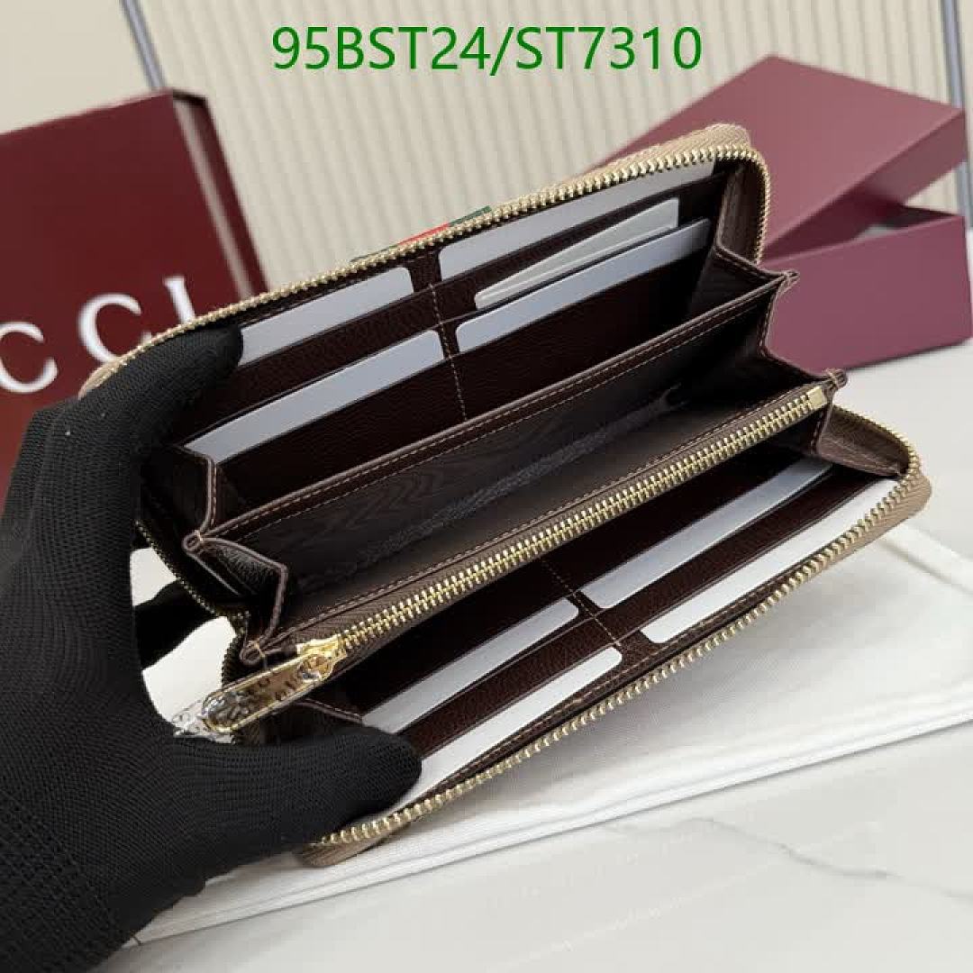 Gucci-Wallet Mirror Quality Code: ST7310 $: 95USD