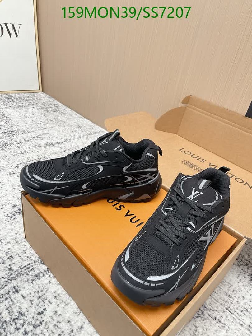 LV-Men shoes Code: SS7207 $: 159USD