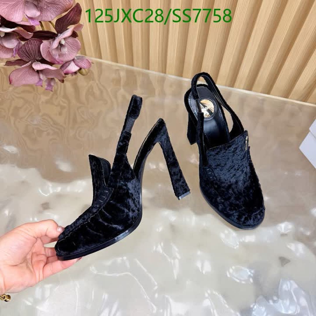 YSL-Women Shoes Code: SS7758 $: 125USD