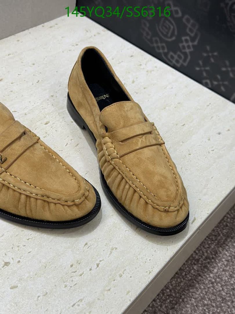 YSL-Men shoes Code: SS6316 $: 145USD