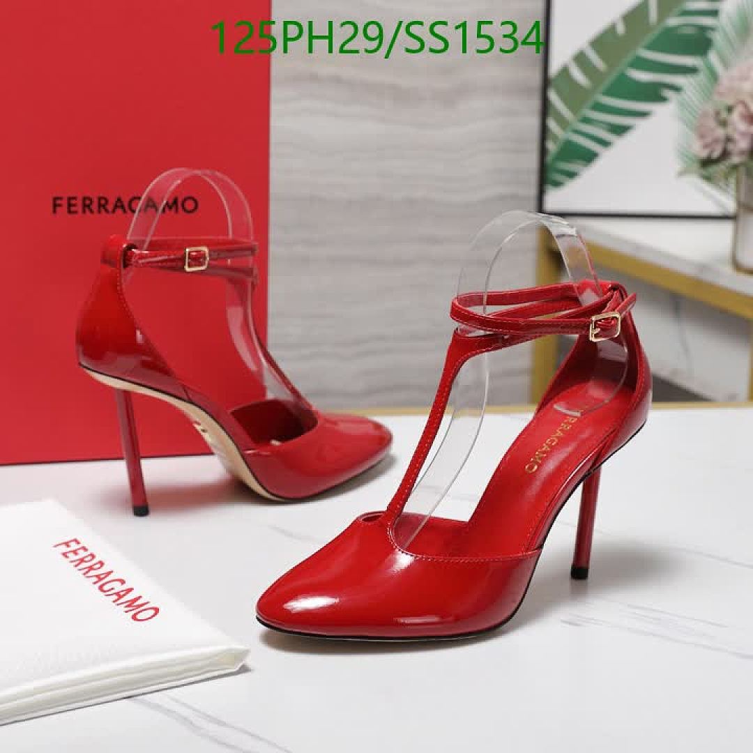 Ferragamo-Women Shoes Code: SS1534 $: 125USD