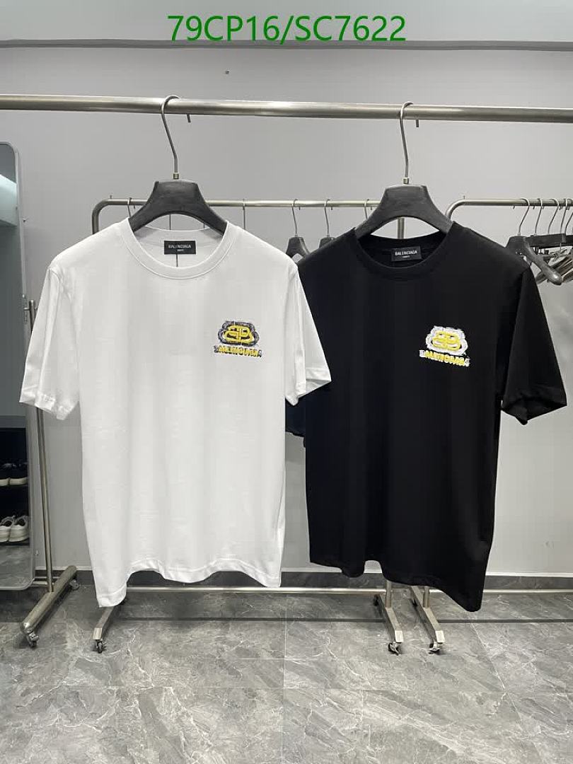 Balenciaga-Clothing Code: SC7622 $: 79USD