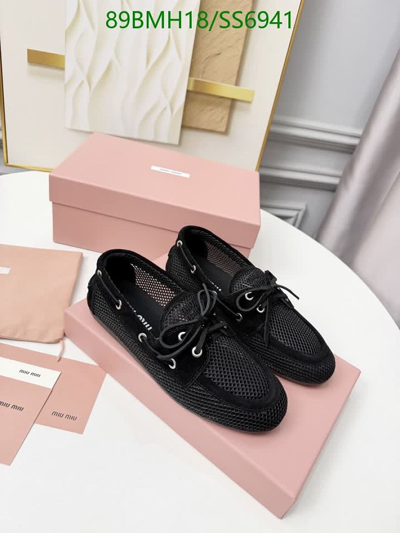 Miu Miu-Women Shoes Code: SS6941 $: 89USD