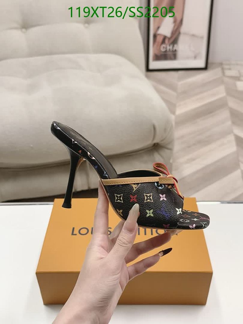LV-Women Shoes Code: SS2205 $: 119USD