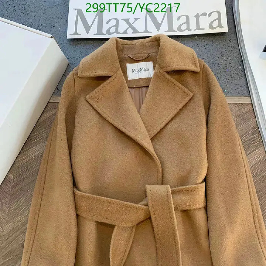 Maxmara-Clothing Code: YC2217 $: 299USD