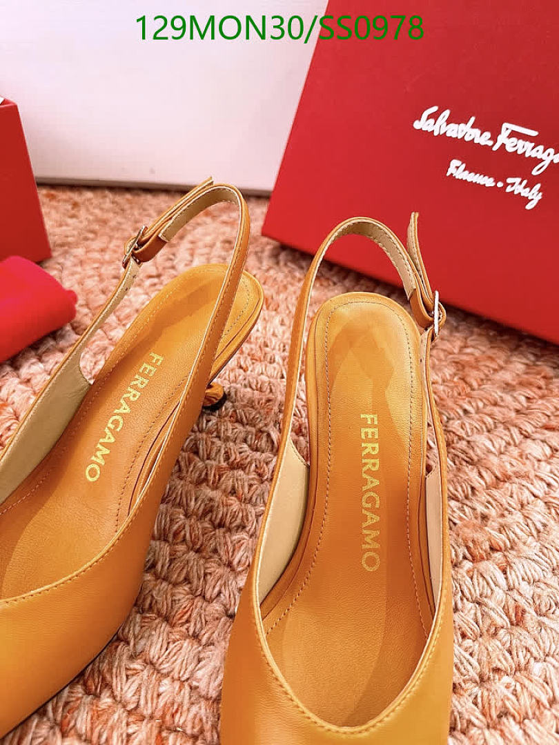 Ferragamo-Women Shoes Code: SS0978 $: 129USD