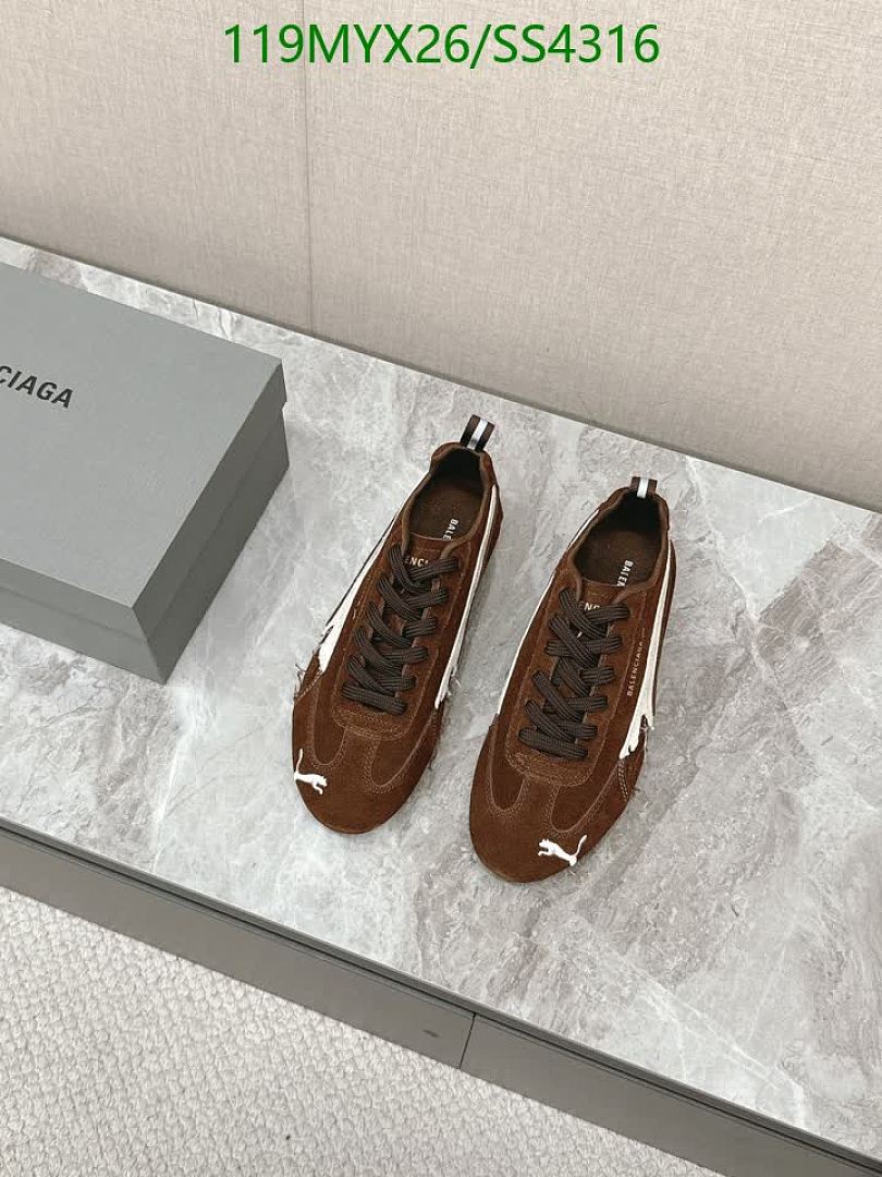 Balenciaga-Women Shoes Code: SS4316 $: 119USD