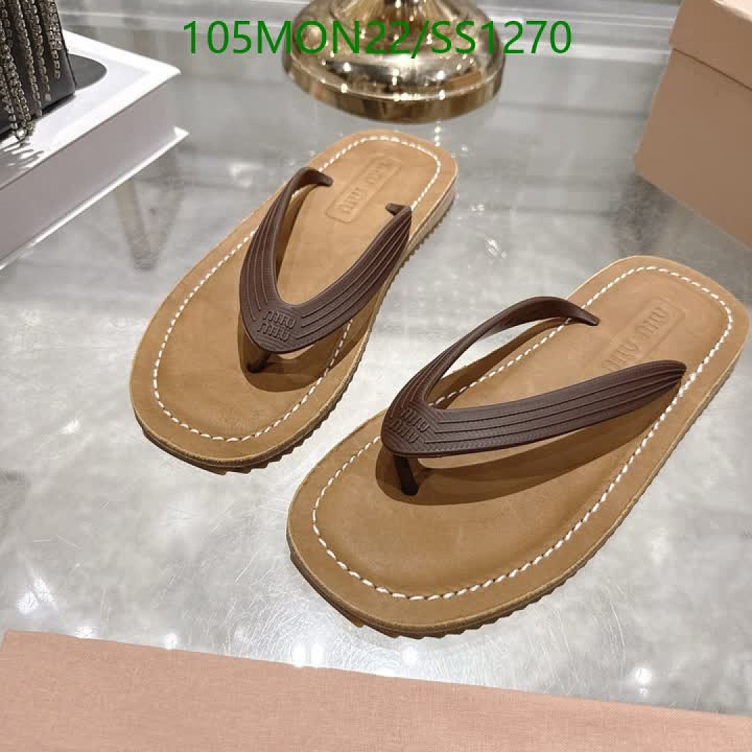 Miu Miu-Women Shoes Code: SS1270 $: 105USD