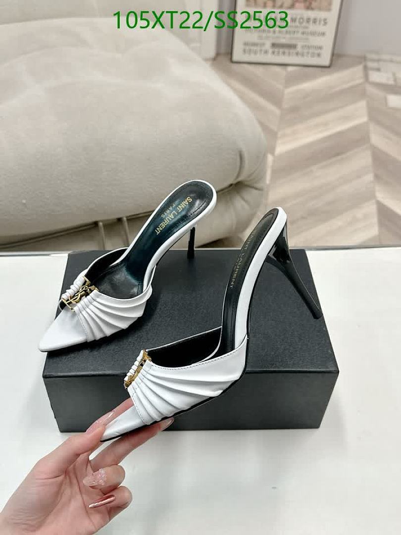 YSL-Women Shoes Code: SS2563 $: 105USD