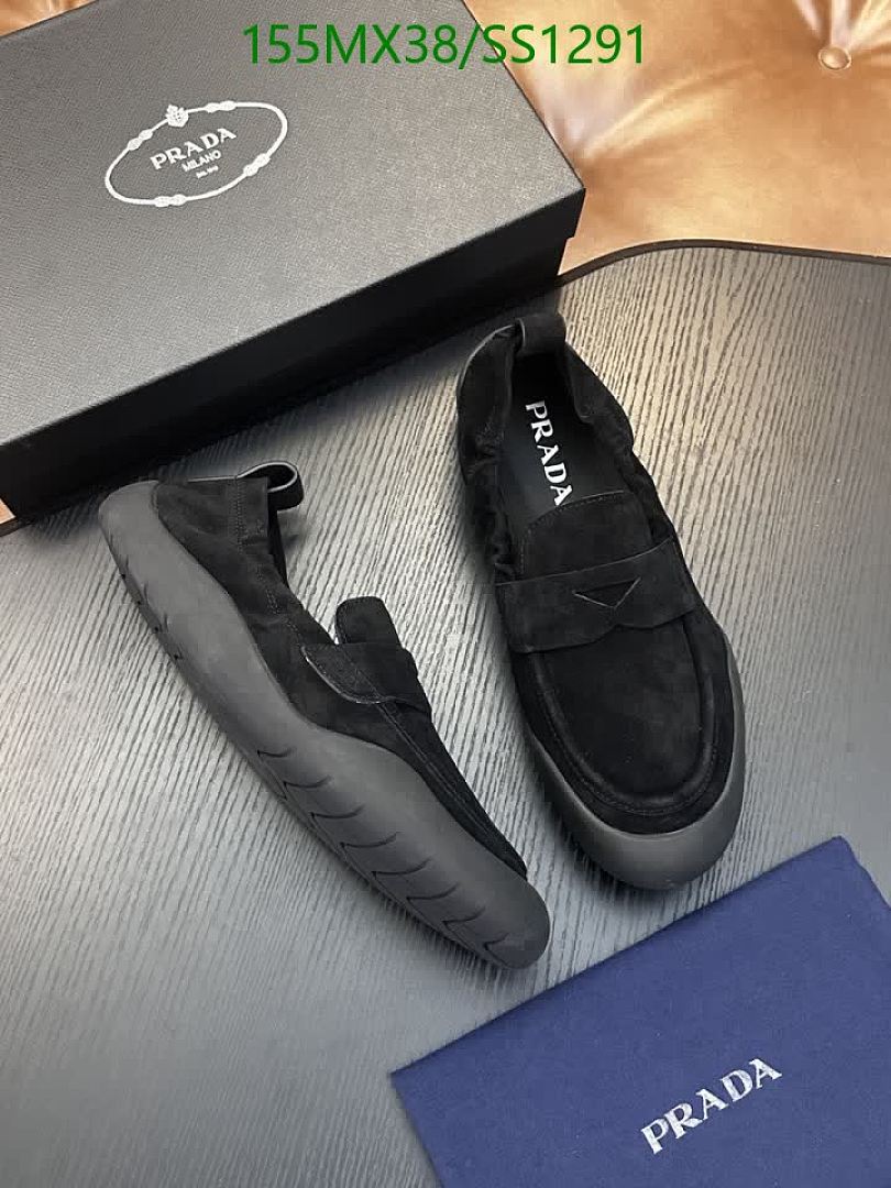 Prada-Men shoes Code: SS1291 $: 155USD