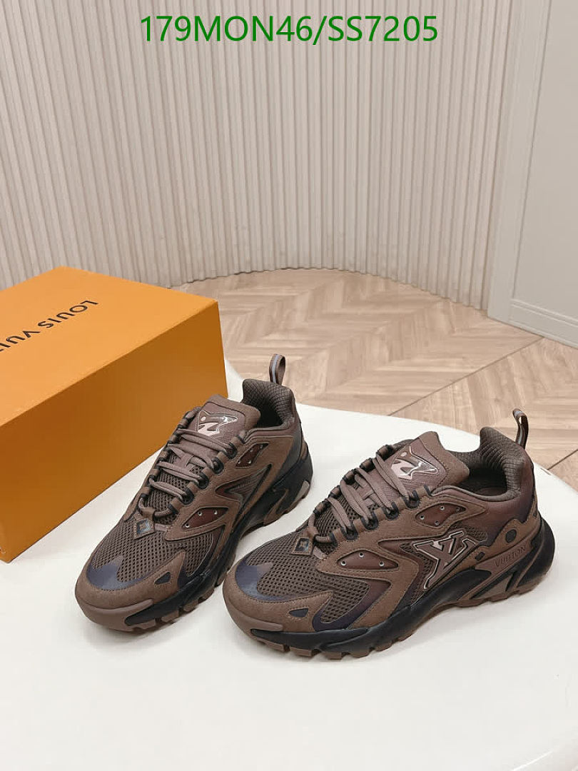 LV-Men shoes Code: SS7205 $: 179USD