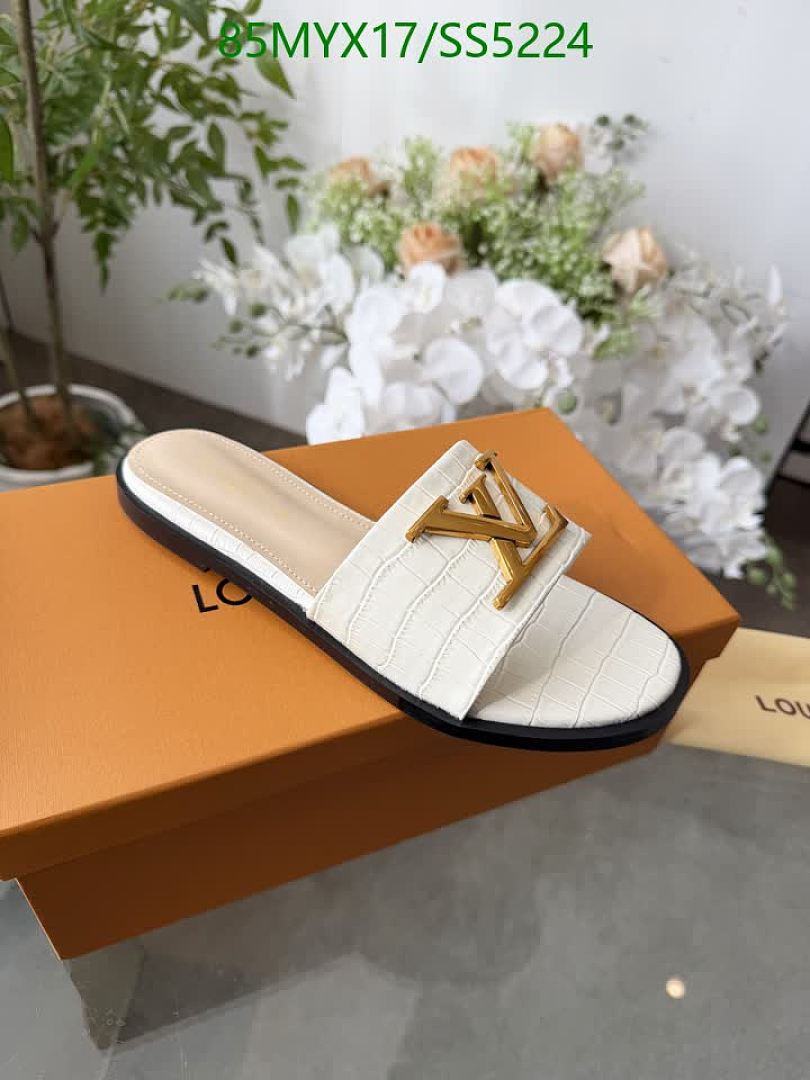 LV-Women Shoes Code: SS5224 $: 85USD