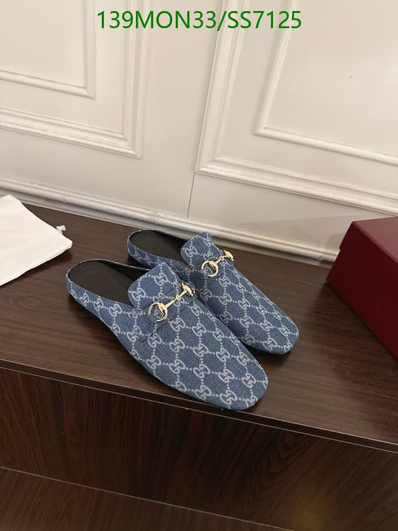 Gucci-Women Shoes Code: SS7125 $: 139USD