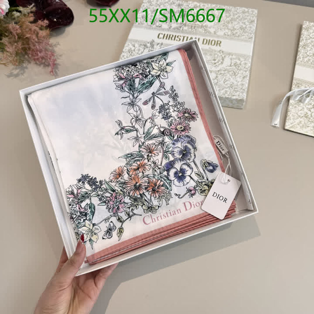 Dior-Scarf Code: SM6667 $: 55USD
