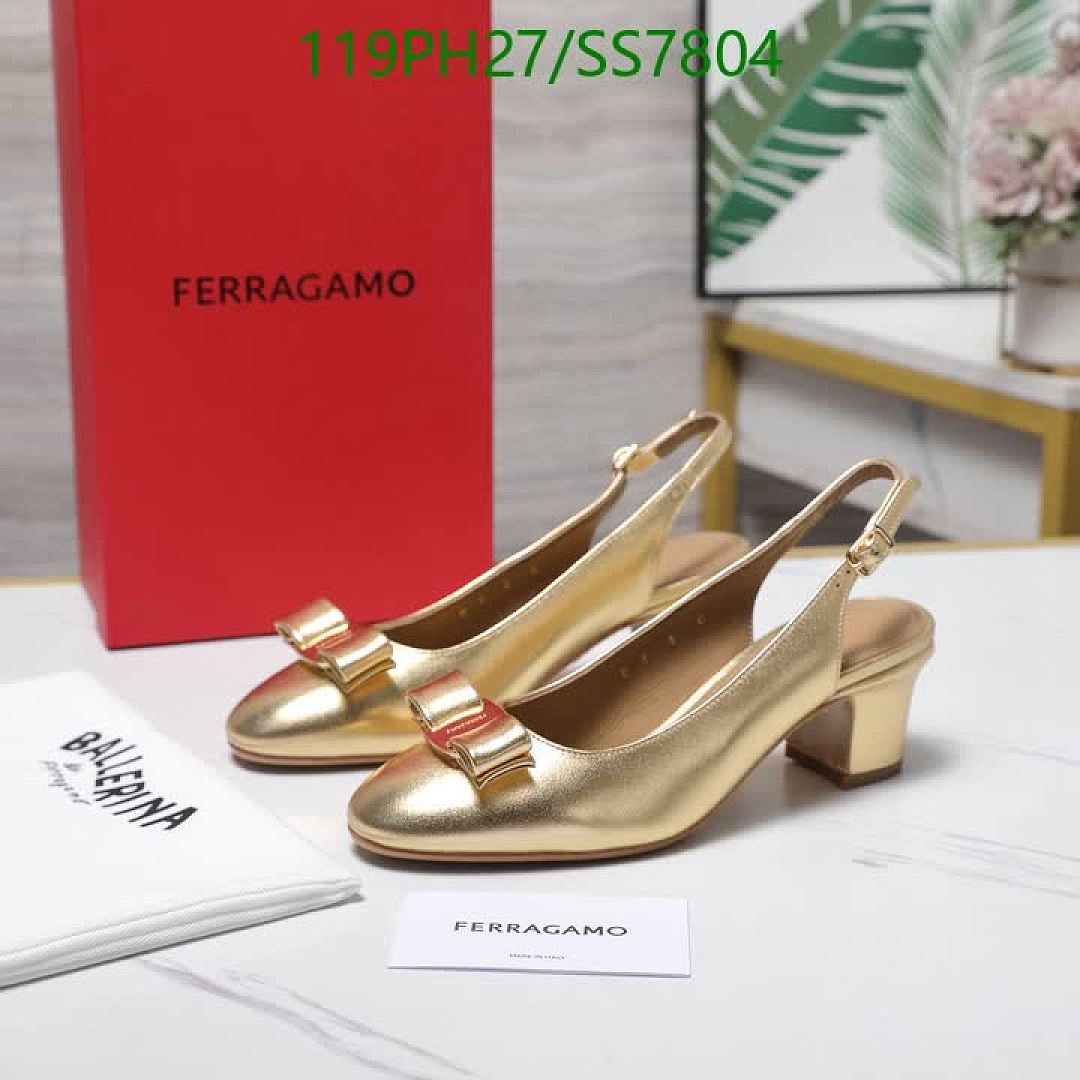 Ferragamo-Women Shoes Code: SS7804 $: 119USD