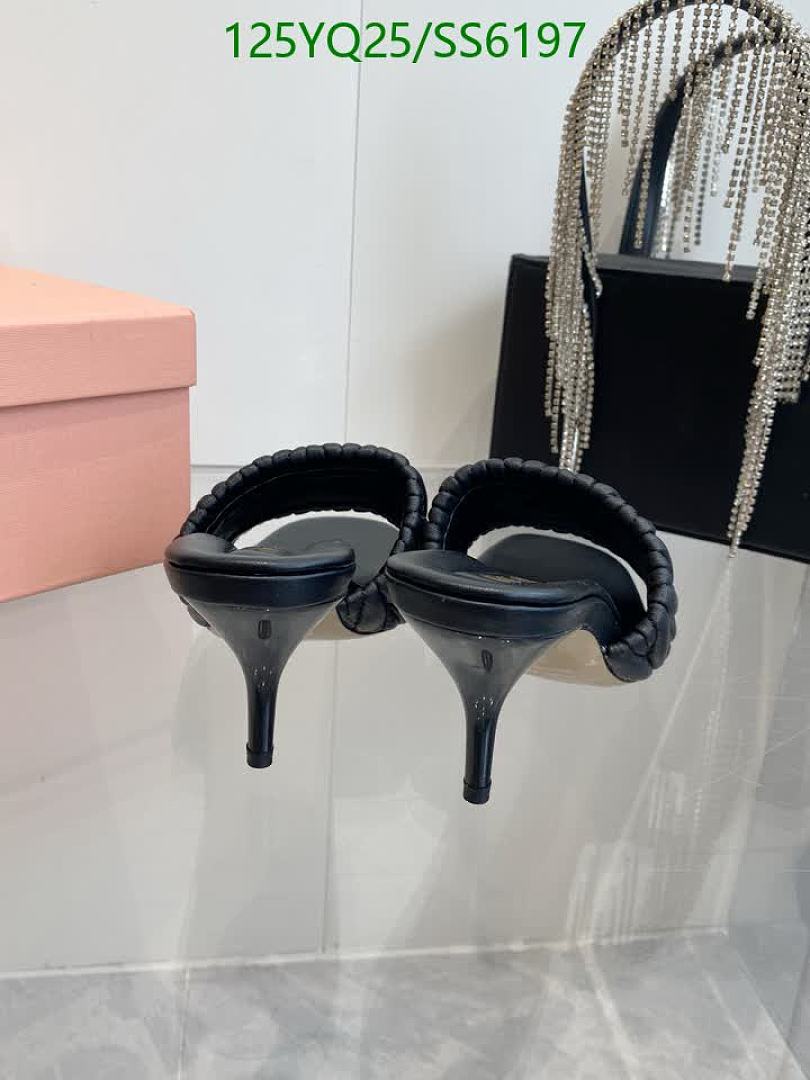 Miu Miu-Women Shoes Code: SS6197 $: 125USD