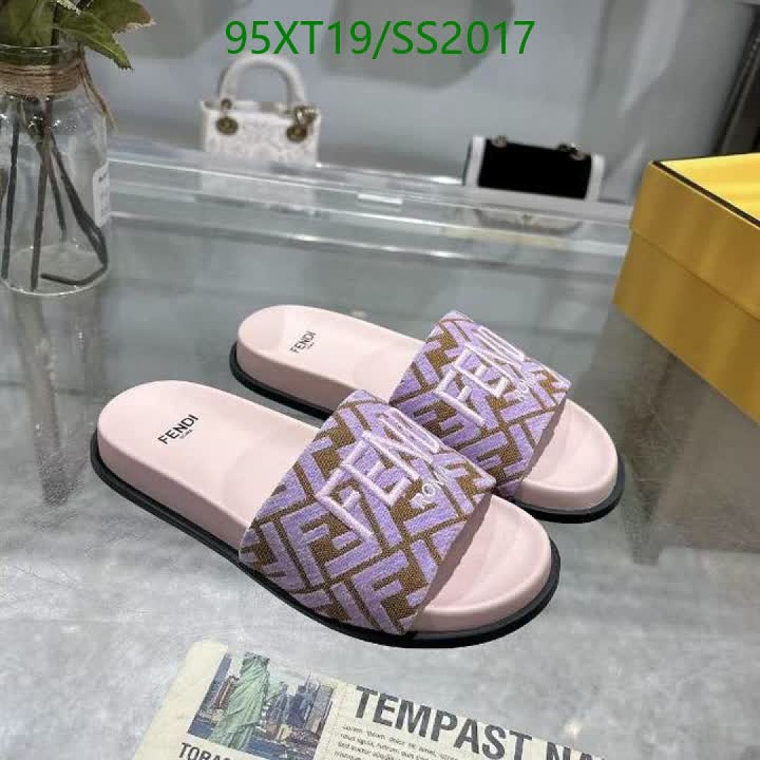Fendi-Women Shoes Code: SS2017 $: 95USD