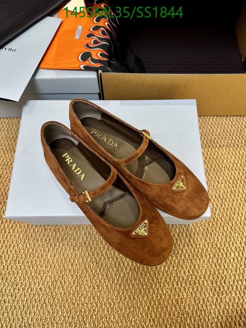 Prada-Women Shoes Code: SS1844 $: 145USD
