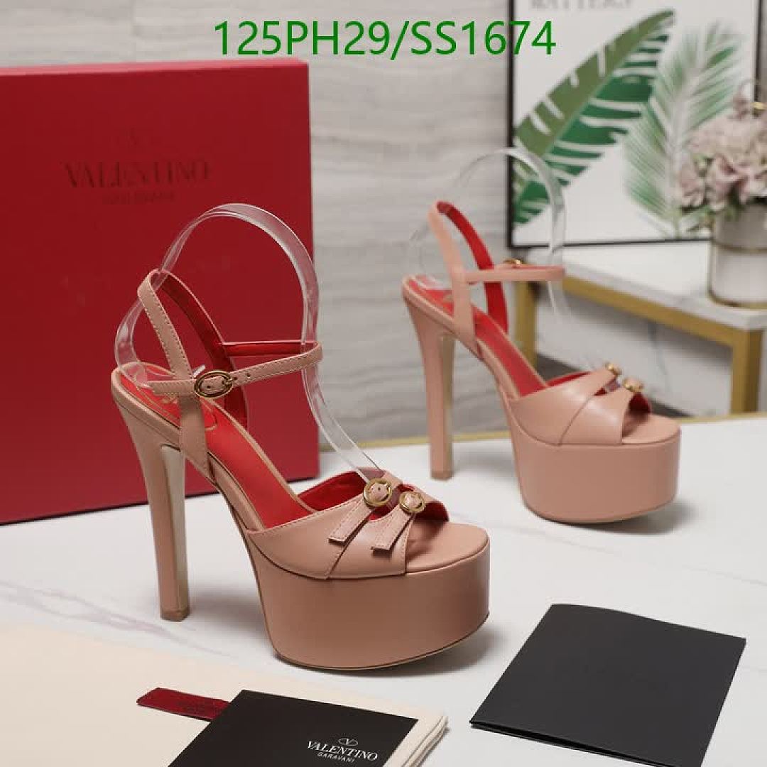 Valentino-Women Shoes Code: SS1674 $: 125USD