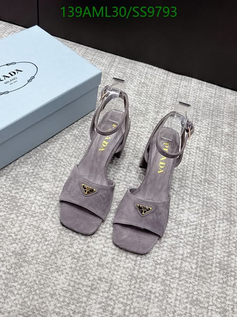 Prada-Women Shoes Code: SS9793 $: 139USD