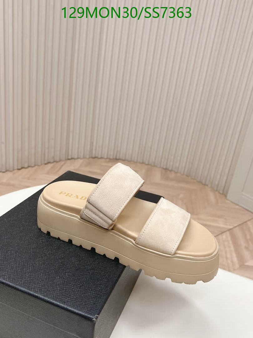 Prada-Women Shoes Code: SS7363 $: 129USD