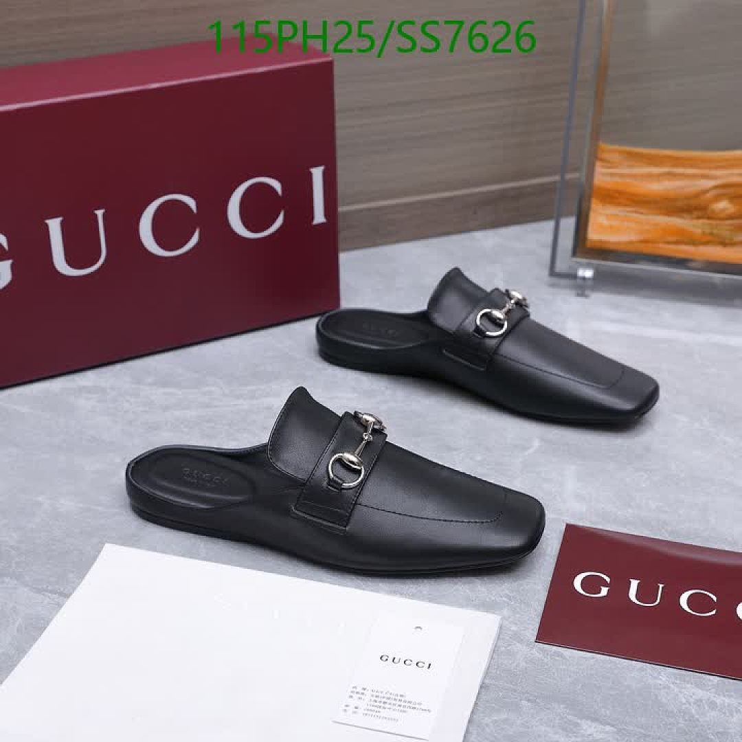 Gucci-Women Shoes Code: SS7626 $: 115USD
