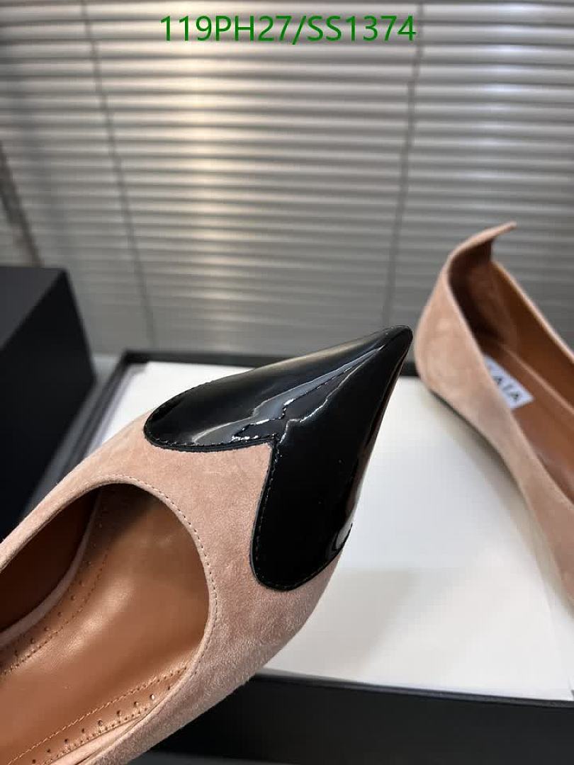 Alaia-Women Shoes Code: SS1374 $: 119USD