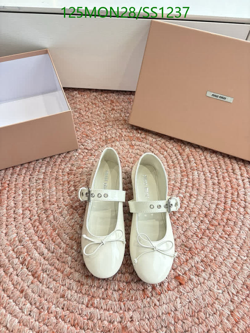 Miu Miu-Women Shoes Code: SS1237 $: 125USD