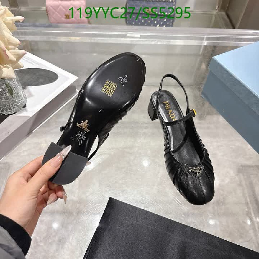 Prada-Women Shoes Code: SS5295 $: 119USD