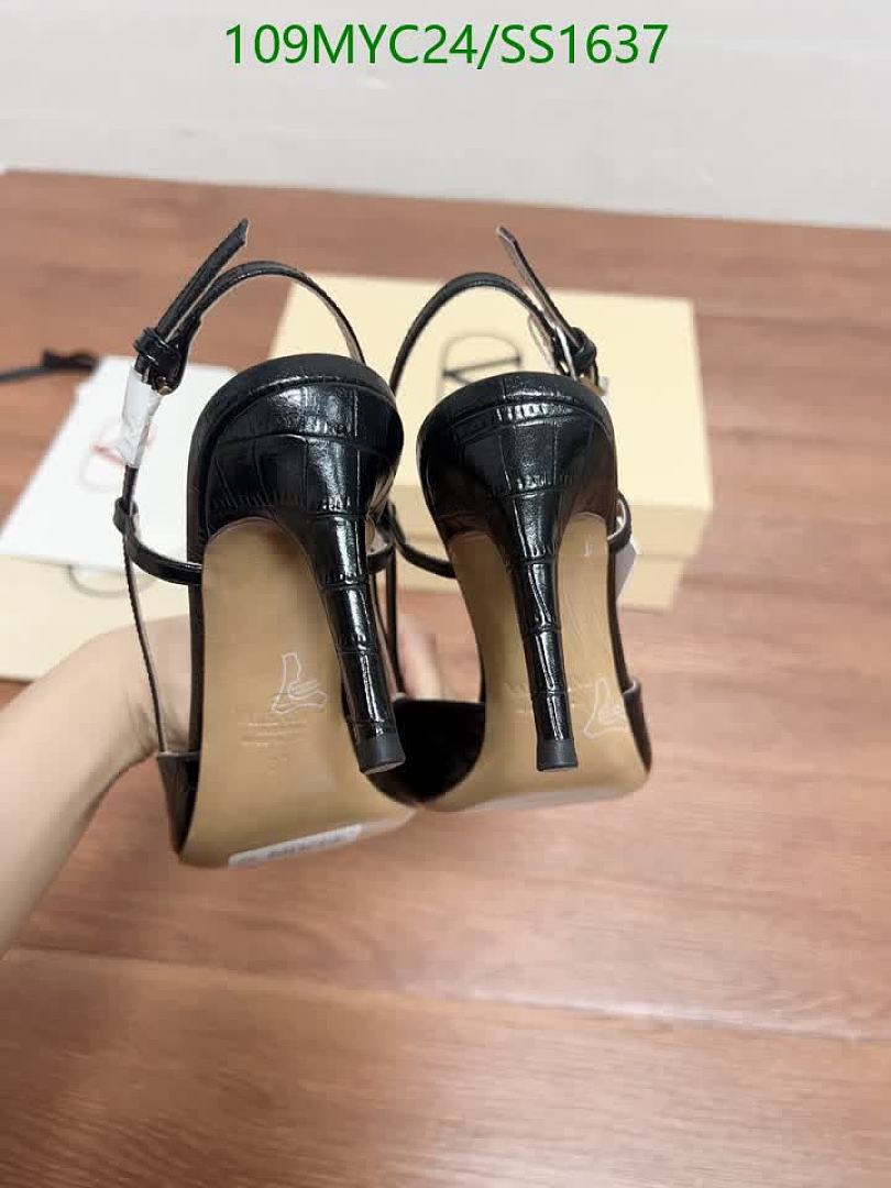 Valentino-Women Shoes Code: SS1637 $: 109USD