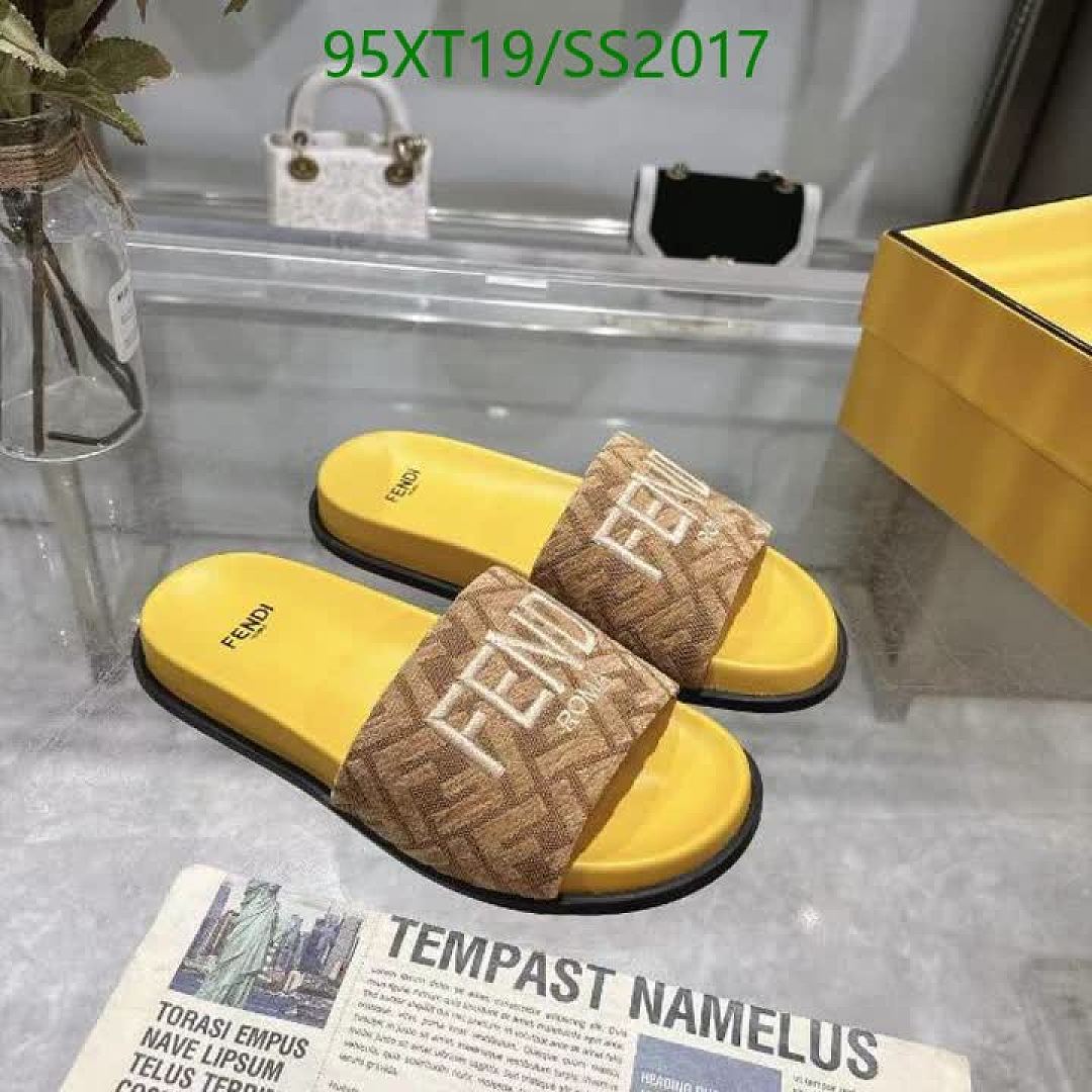 Fendi-Women Shoes Code: SS2017 $: 95USD