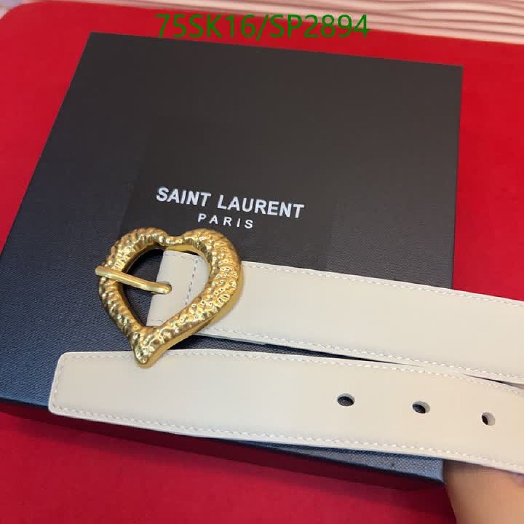 YSL-Belts Code: SP2894 $: 75USD