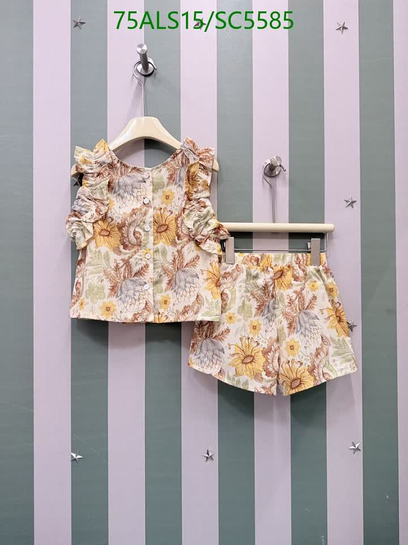 Zimmermann-Kids Clothing Code: SC5585 $: 75USD