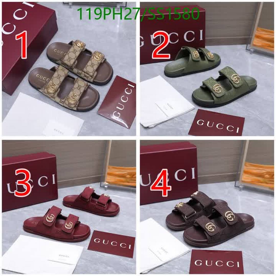 Gucci-Women Shoes Code: SS1580 $: 119USD