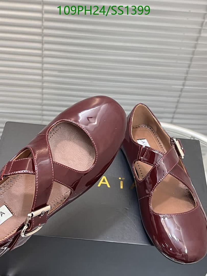 Alaia-Women Shoes Code: SS1399 $: 109USD