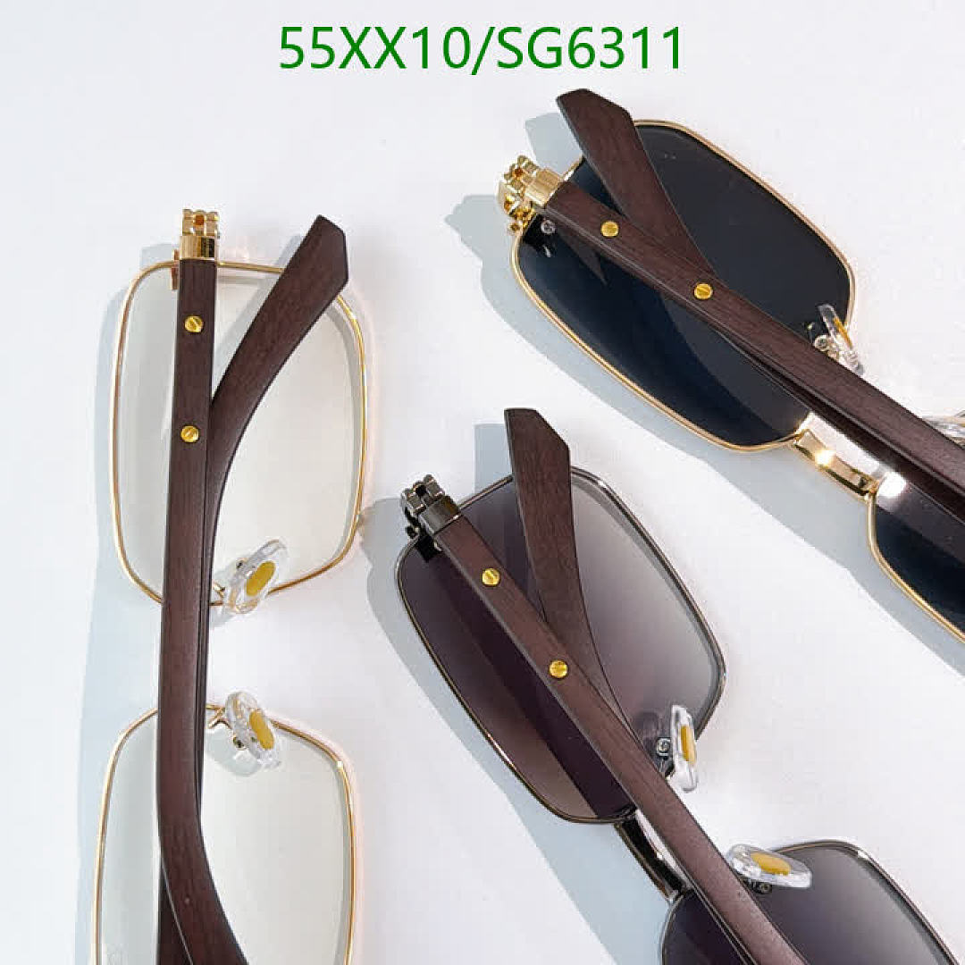 Cartier-Glasses Code: SG6311 $: 55USD