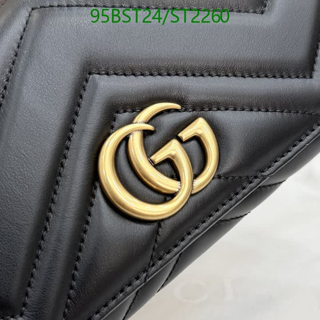 Gucci-Wallet Mirror Quality Code: ST2260 $: 95USD