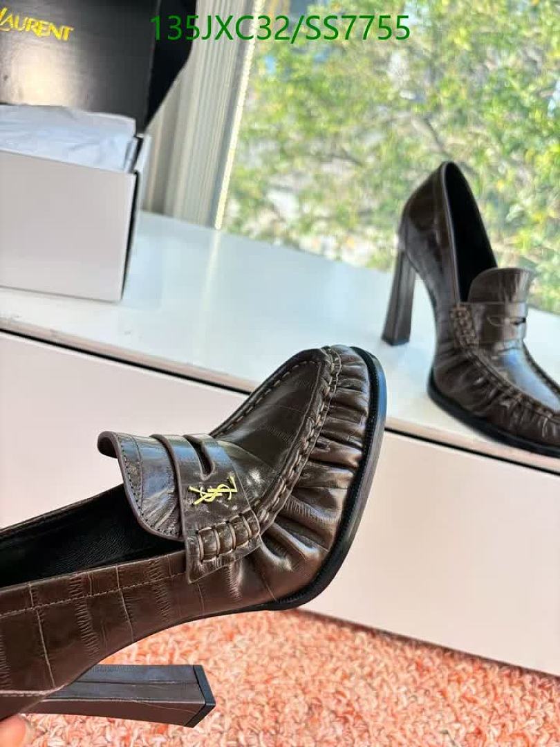 YSL-Women Shoes Code: SS7755 $: 135USD