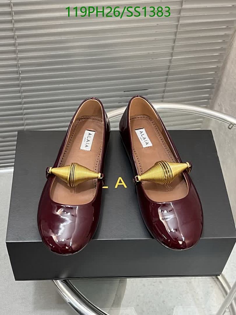Alaia-Women Shoes Code: SS1383 $: 119USD