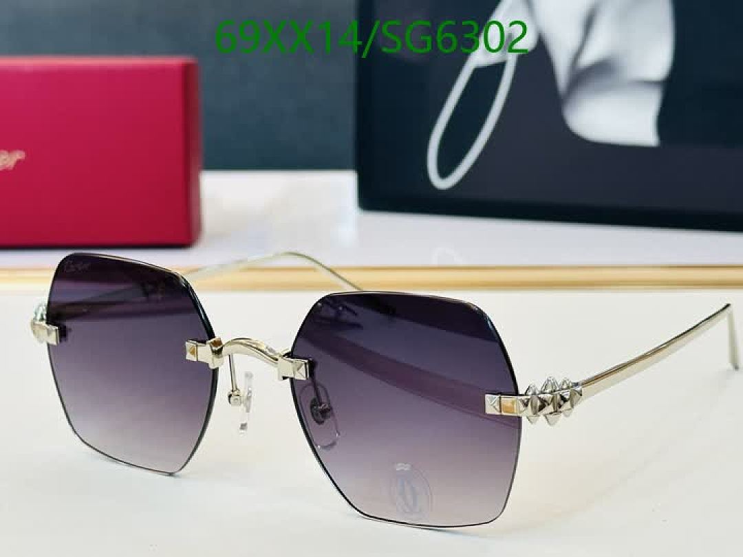 Cartier-Glasses Code: SG6302 $: 69USD