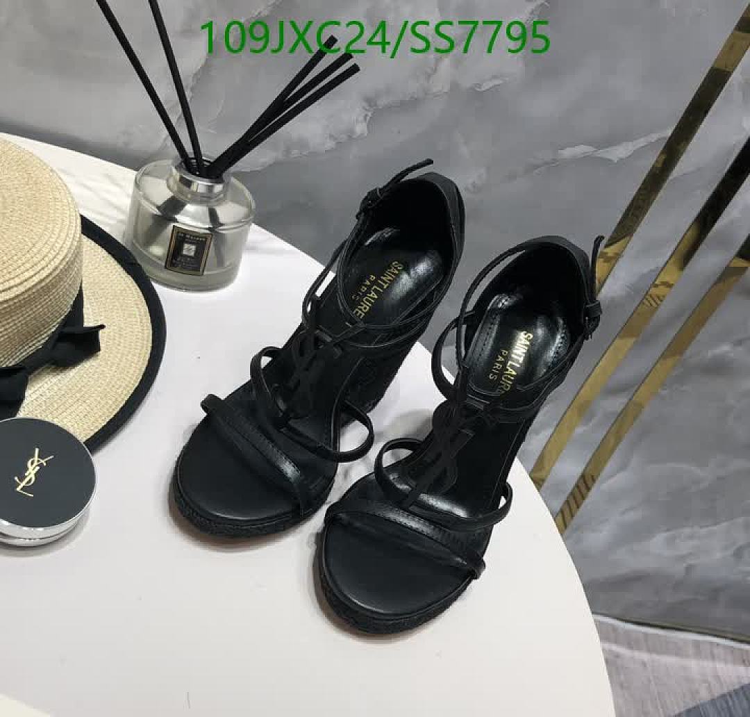 YSL-Women Shoes Code: SS7795 $: 109USD
