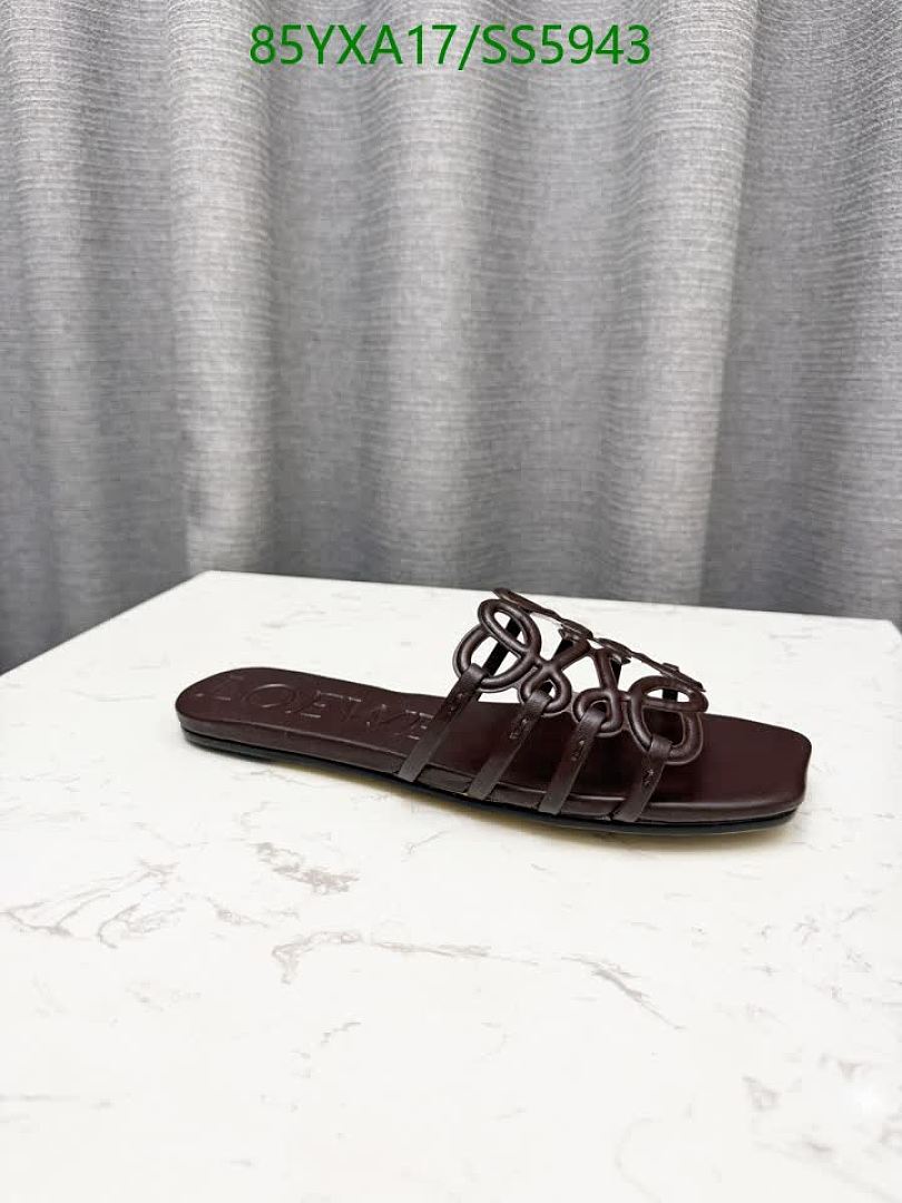 Loewe-Women Shoes Code: SS5943 $: 85USD