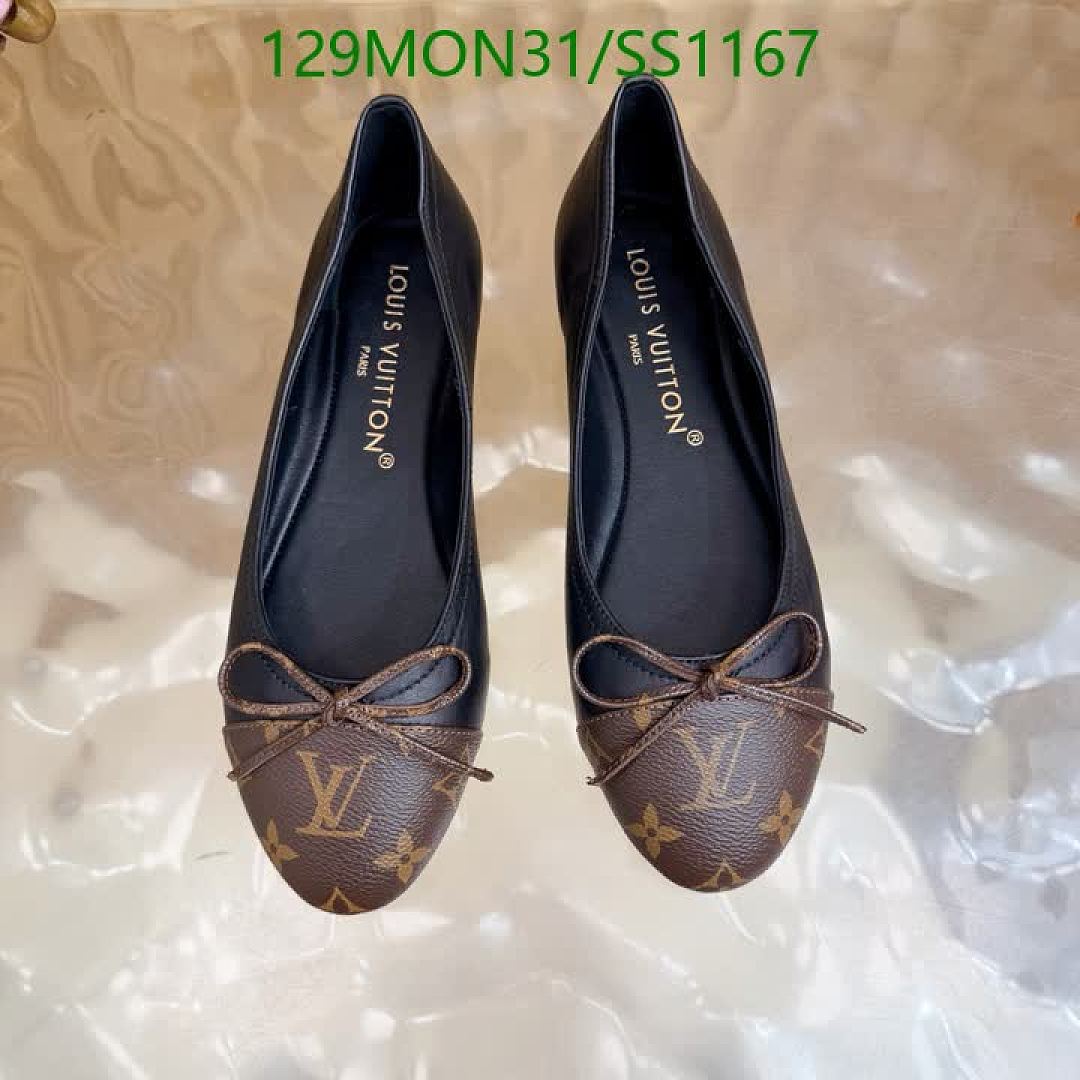 LV-Women Shoes Code: SS1167 $: 129USD