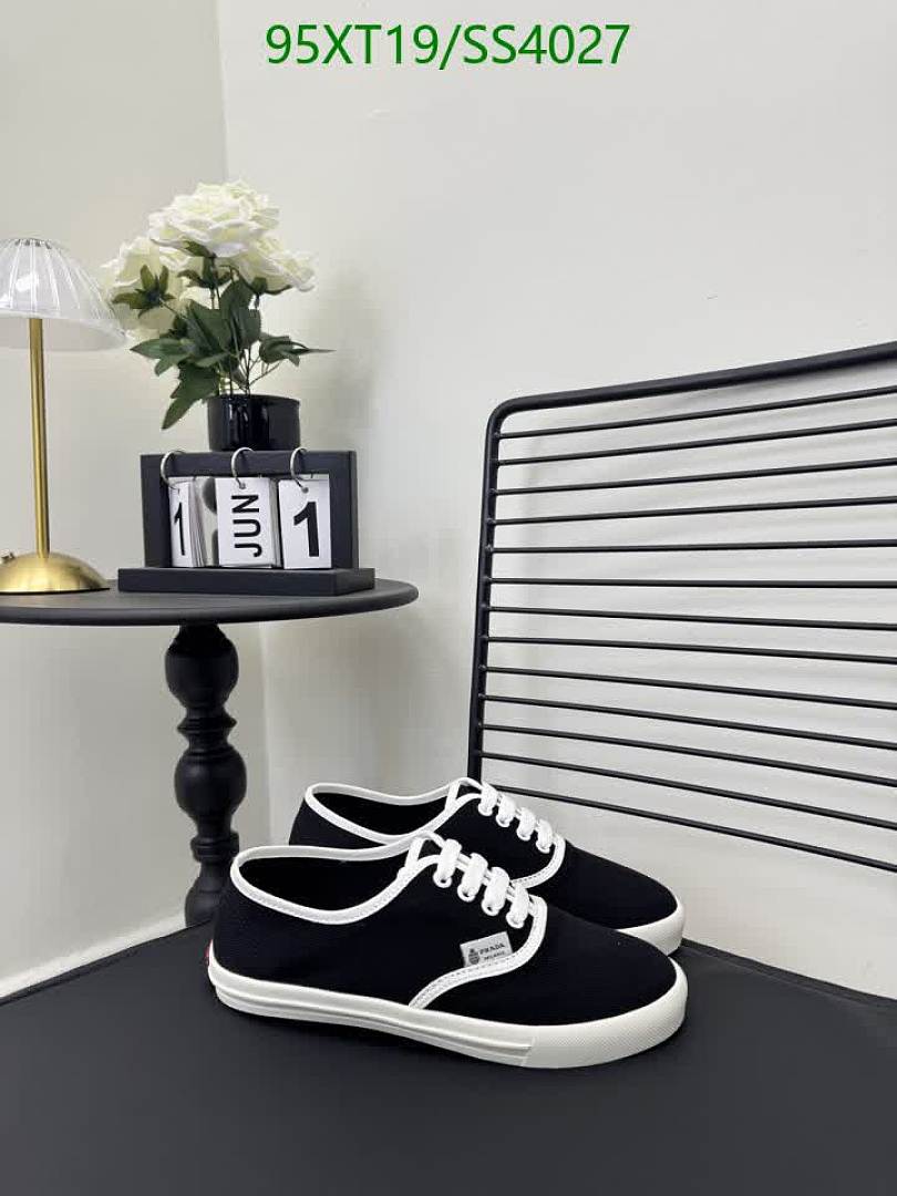 Prada-Women Shoes Code: SS4027 $: 95USD