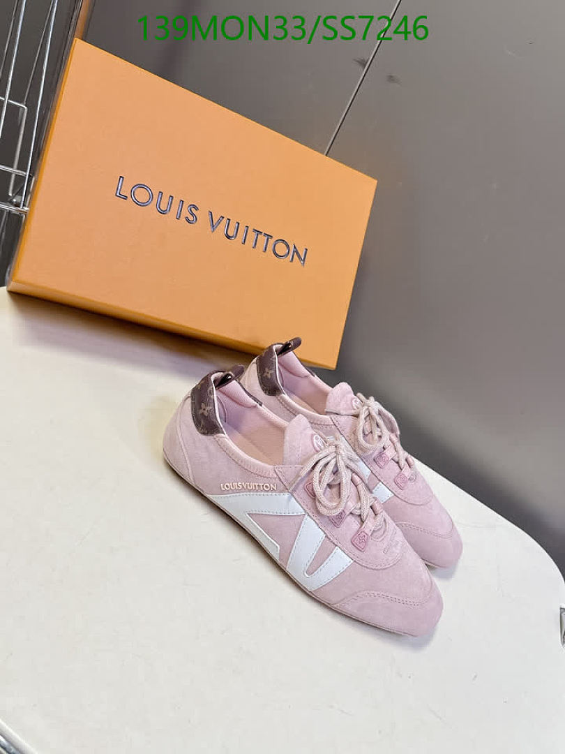 LV-Women Shoes Code: SS7246 $: 139USD
