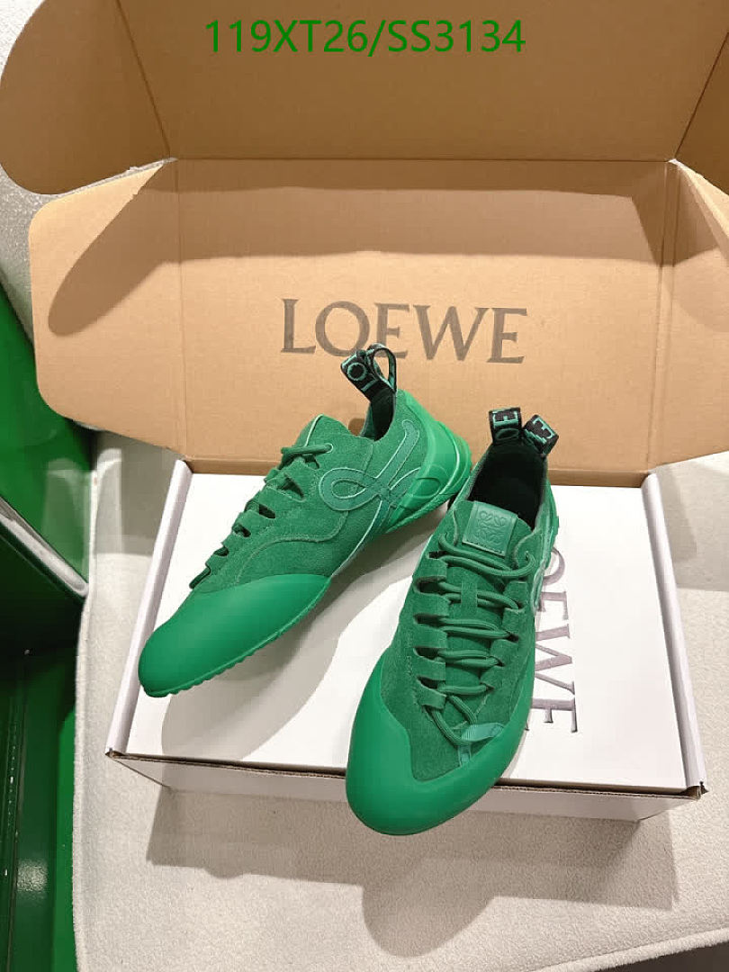 Loewe-Men shoes Code: SS3134 $: 119USD