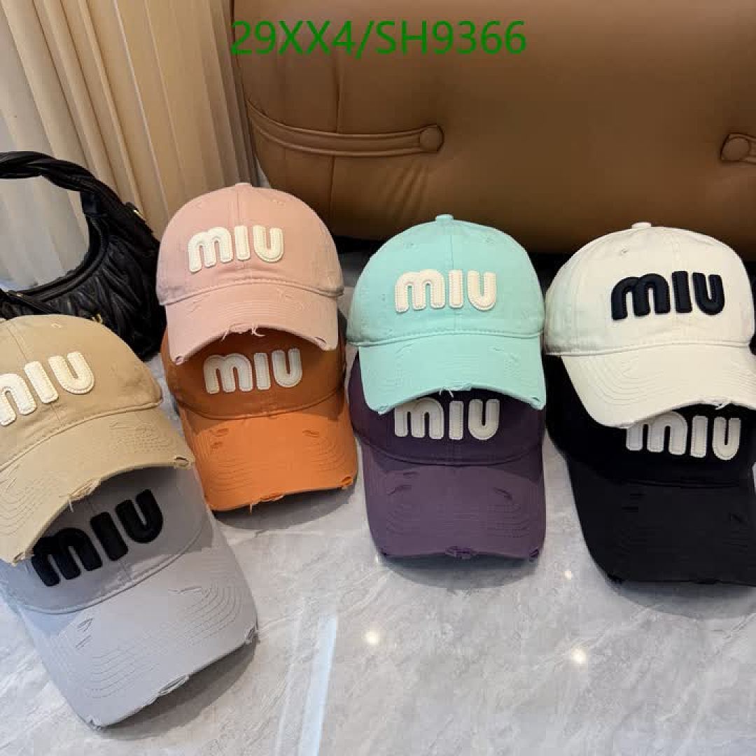 Miu Miu-Cap(Hat) Code: SH9366 $: 29USD