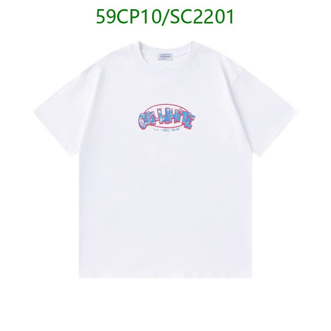 Off-White-Clothing Code: SC2201 $: 59USD