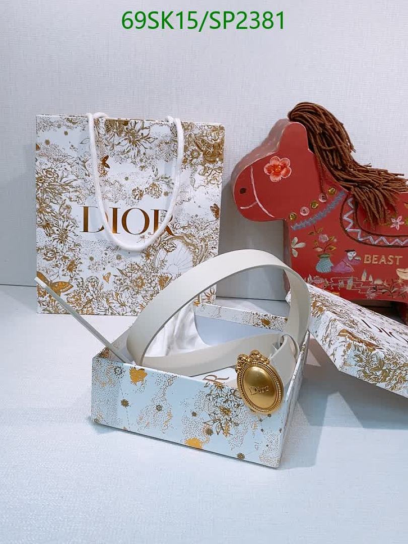 Dior-Belts Code: SP2381 $: 69USD