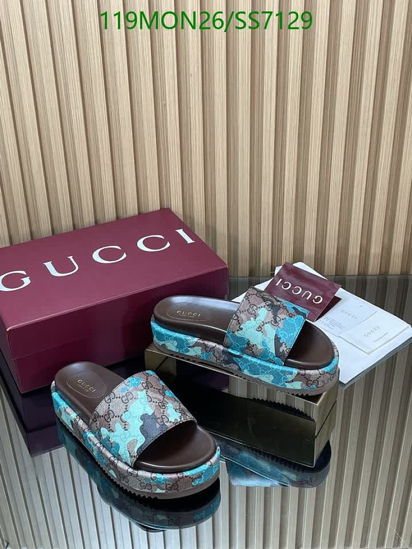 Gucci-Women Shoes Code: SS7129 $: 119USD